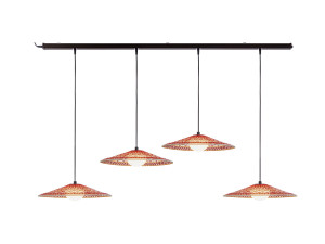 Освещение трека из полиэтиленового волокна