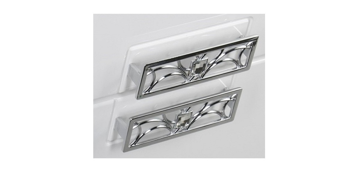 Комплект мебели Aquanet Паллада 90 белый 00175460 - Вид №3