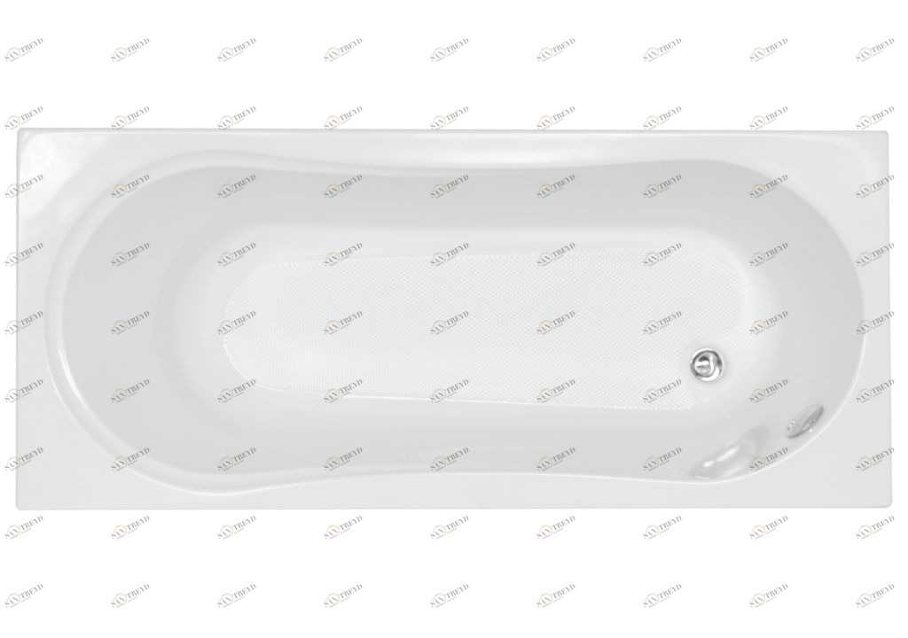 Акриловая ванна Aquanet Gloriana 160x70 00213324