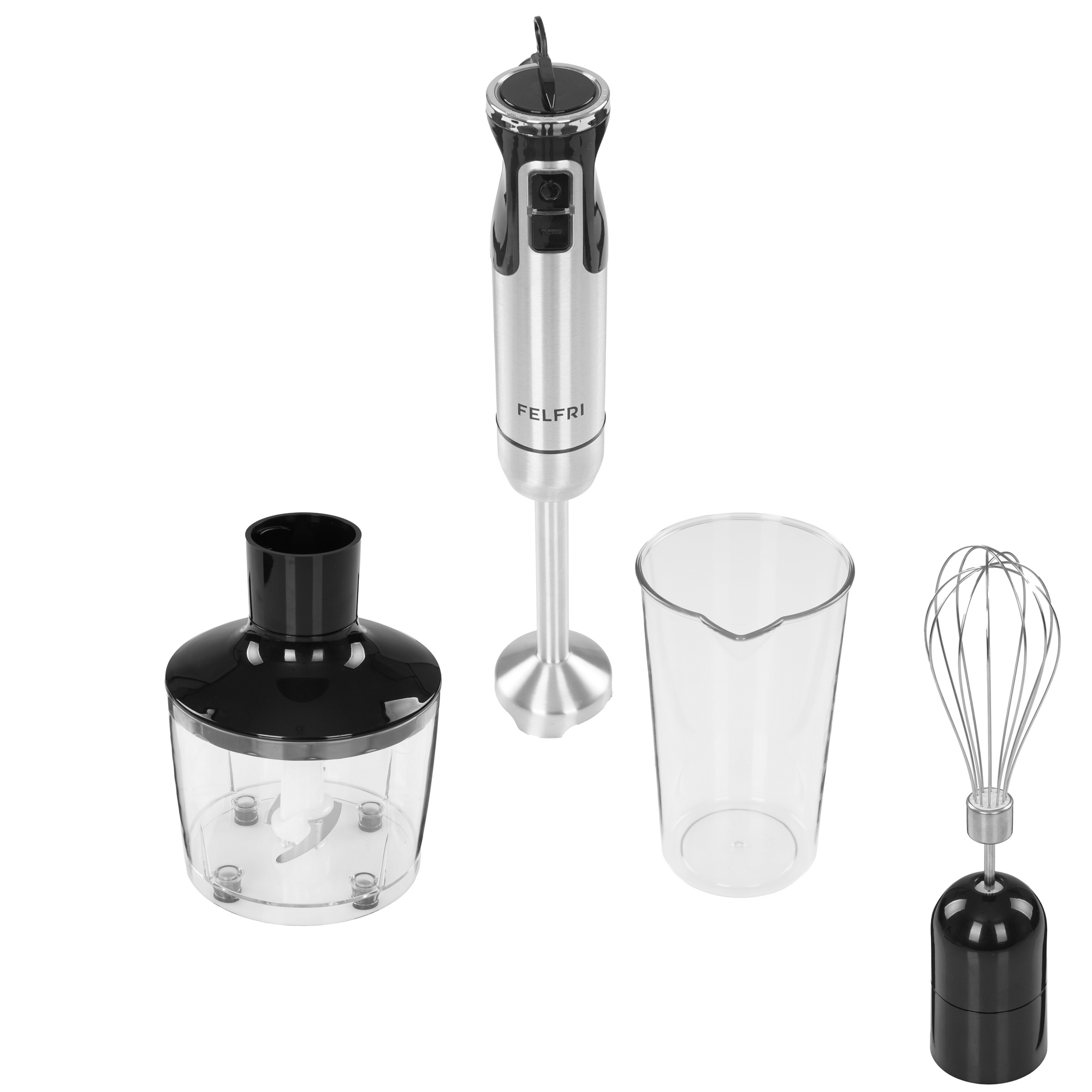 9178521 Блендер погружной FELFRI FHB-007 черный STDN-0062134