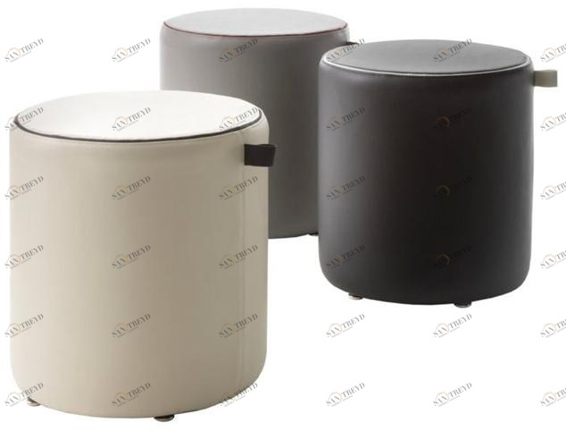 Segis Пуф из мягкой ткани на колесиках Agorà Agora sun-id-1472022