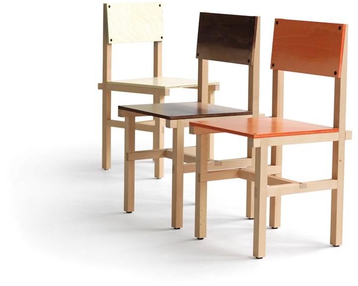 Blå Station Стул из бука с подставкой для ног Röhsska Bla Station sun-id-1360668 - Вид №12