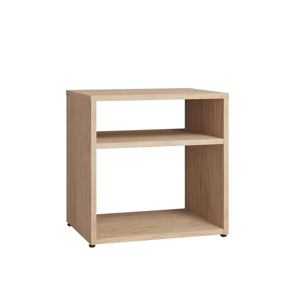 Тумба прикроватная 43.2x44x33 см ЛДСП цвет дуб гикори джексон Santreyd STLM-2006215 - Вид №3