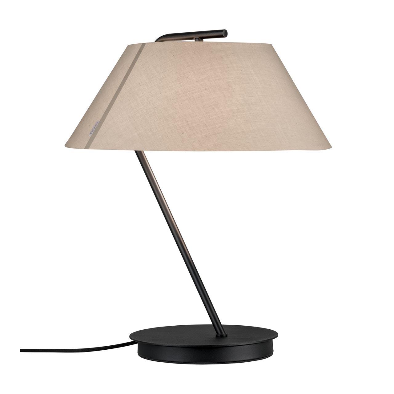 Настольная лампа Paulmann Narve 79723 PAULMANN КЛАССИЧЕСКИЕ 195285 Бежевый  - Вид №2