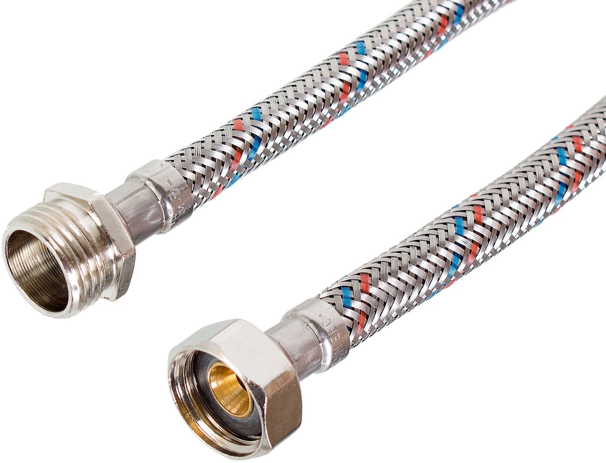 Equation Гибкая подводка для воды 50 см с резьбой 1/2 дюйма 82661688