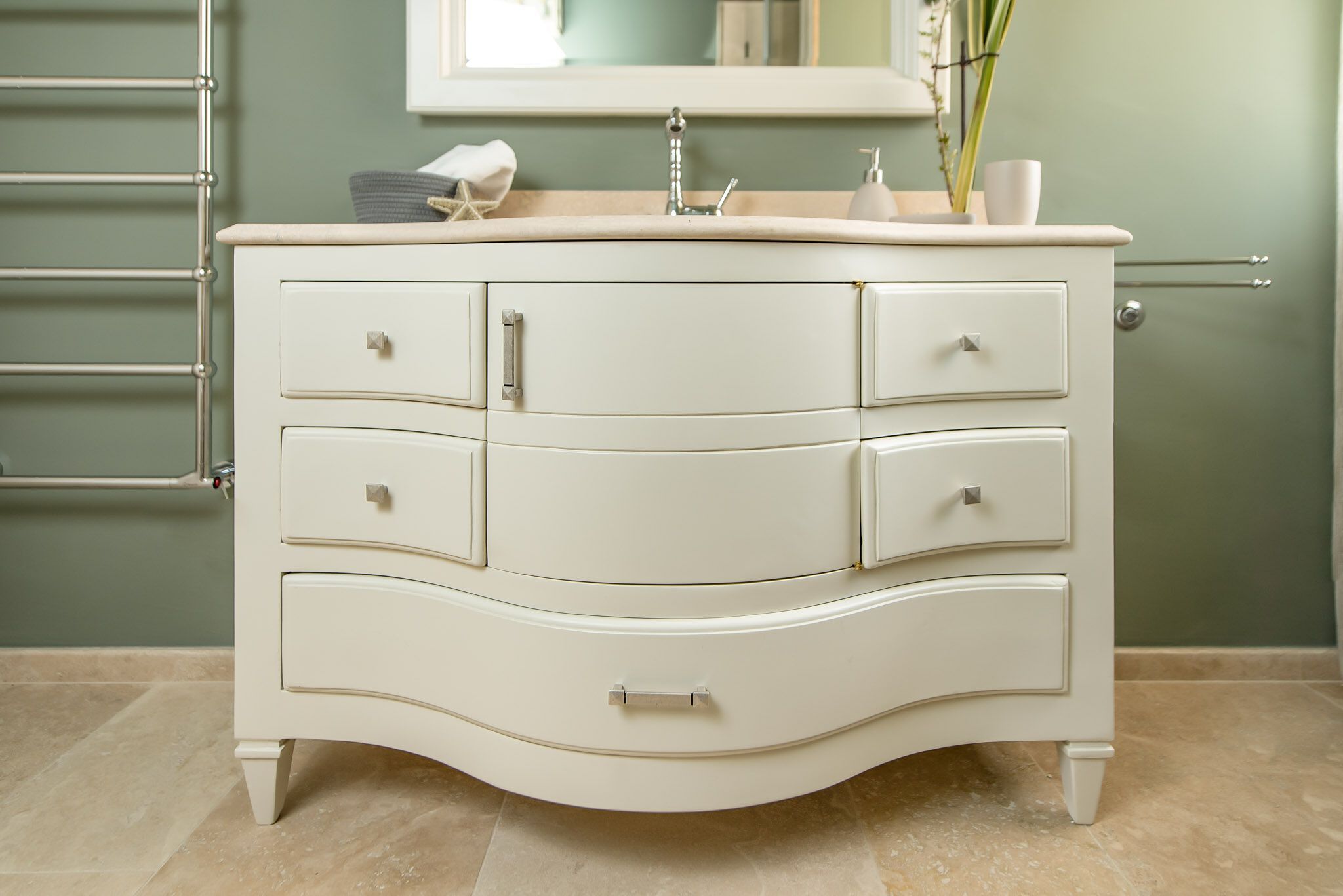 Полная мебель для ванной комнаты GH LAZZERINI Bagno 18 ARCH-00027930 - Вид №4