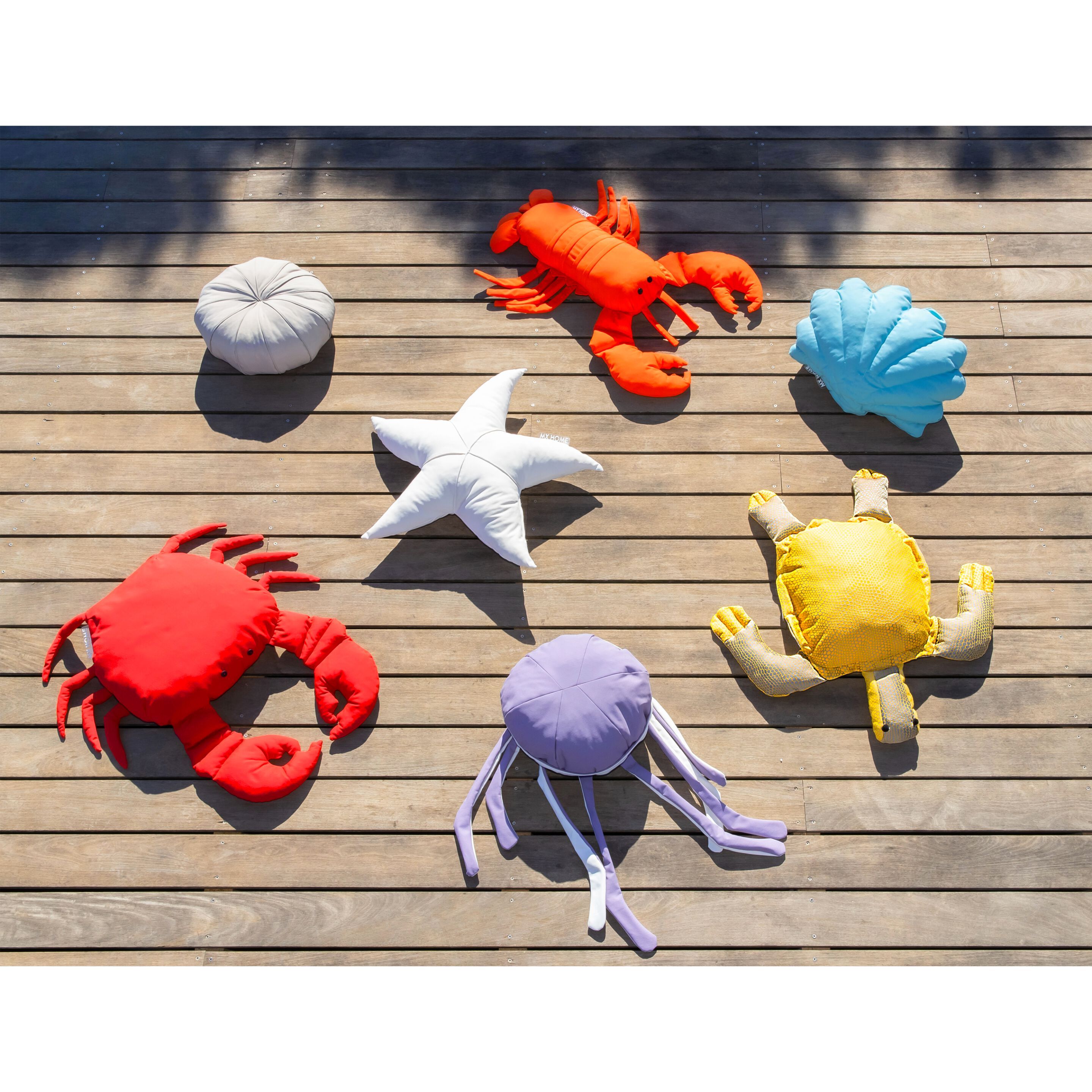 Напольная подушка ткани MX HOME Pampelonne ARCH-00049964 - Вид №4