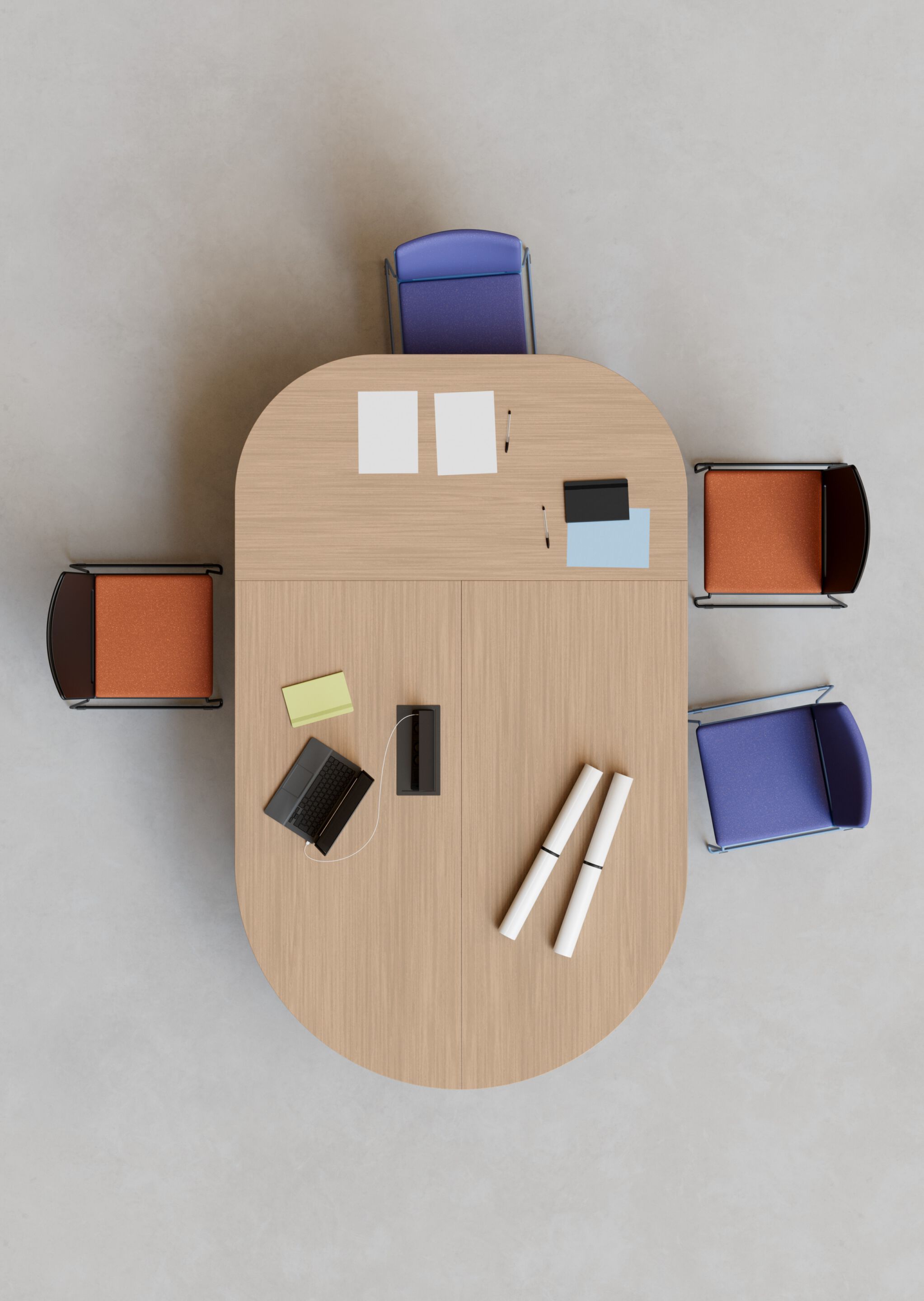 Стол с откидным верхом на колесах IBEBI Ulisses ARCH-00039396 - Вид №1