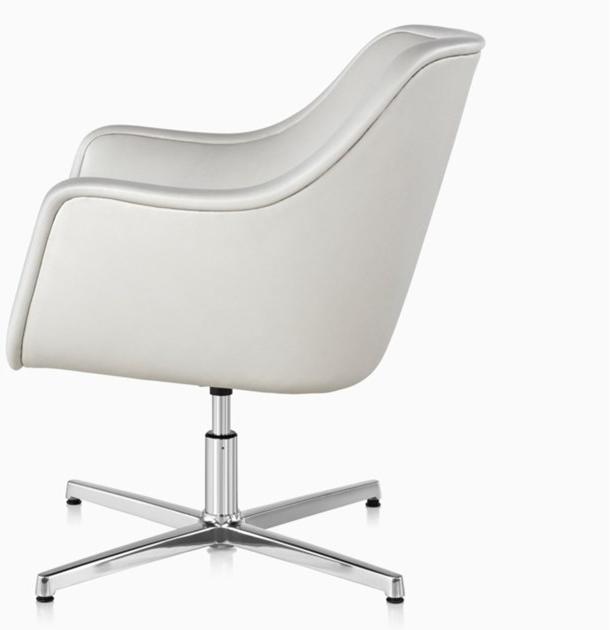 Herman Miller Мягкое кресло на 4 спицы с подлокотниками Bumper sun-id-1492171 - Вид №2
