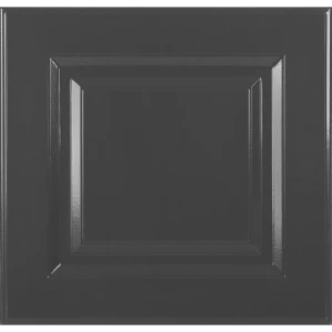Фасад для кухонного ящика Мегион 39.7x38.1 см Delinia ID МДФ цвет тёмно-серый