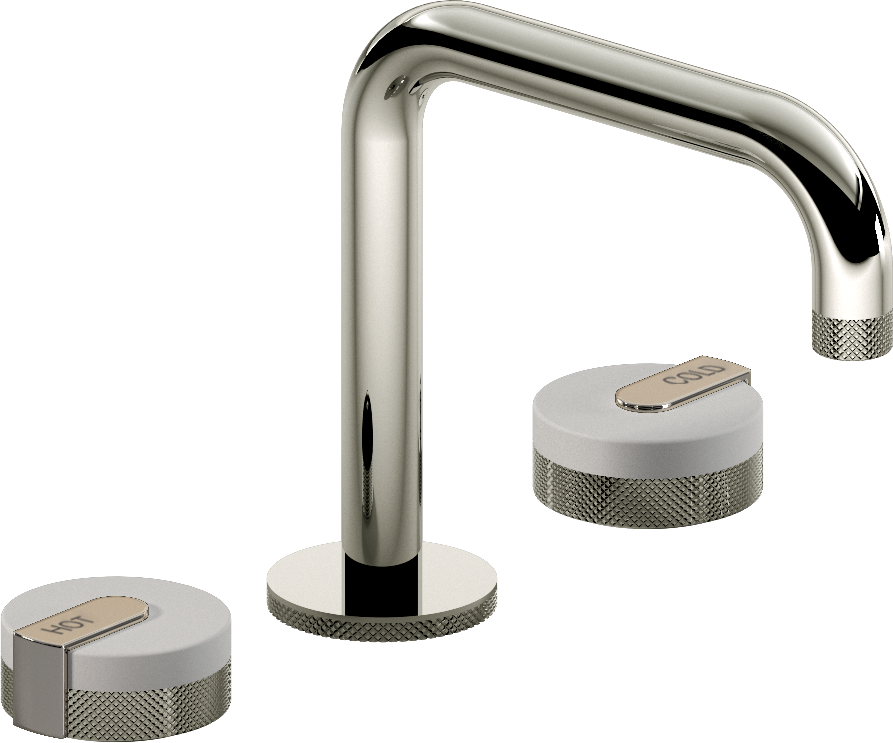 E-11511-R1WT-L1PN-PC Смеситель для умывальника на 3 отвертия GRAFF MOD+