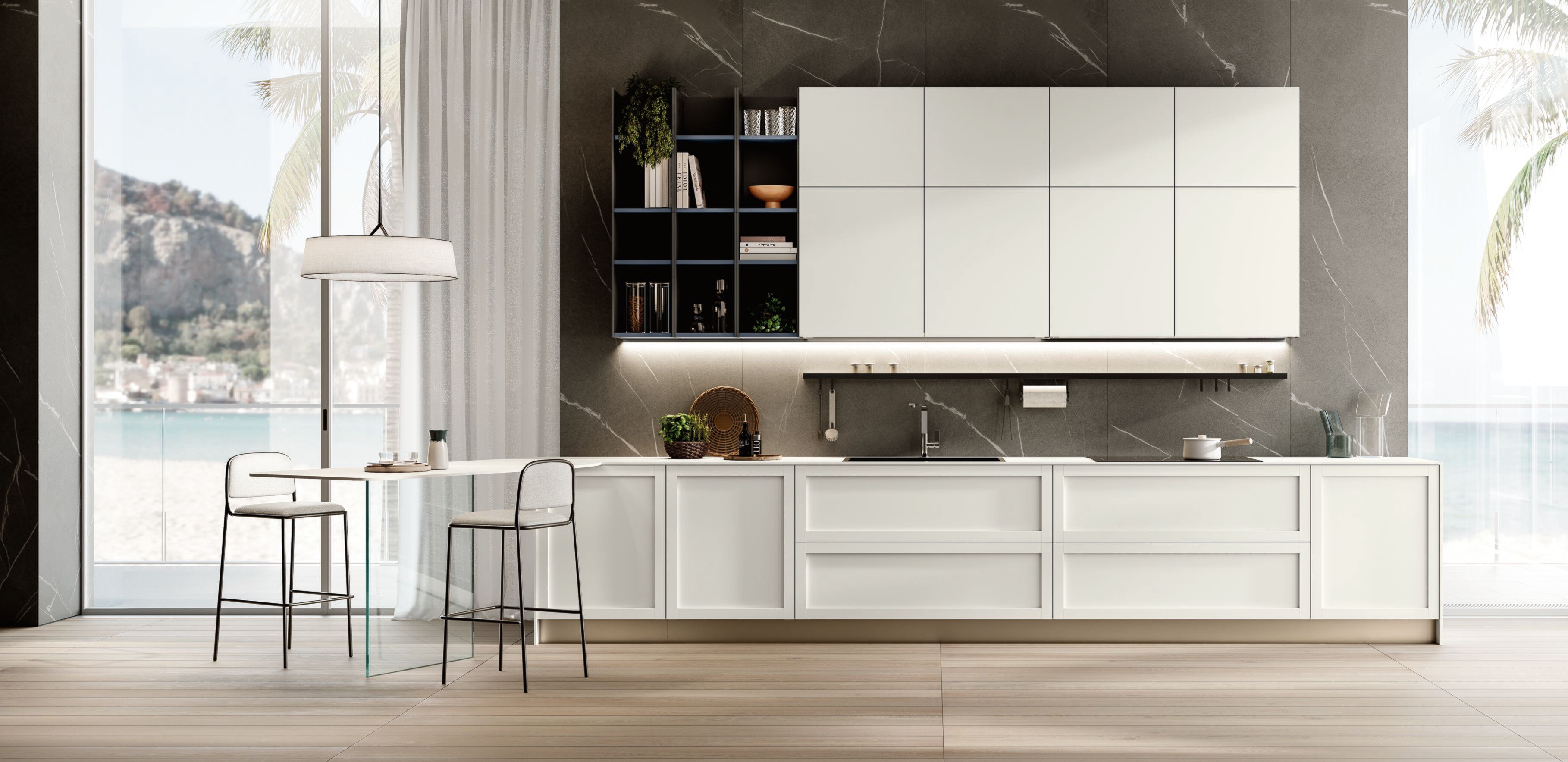 Встроенная кухня Febal Casa Modula ARCH-00058646 - Вид №6