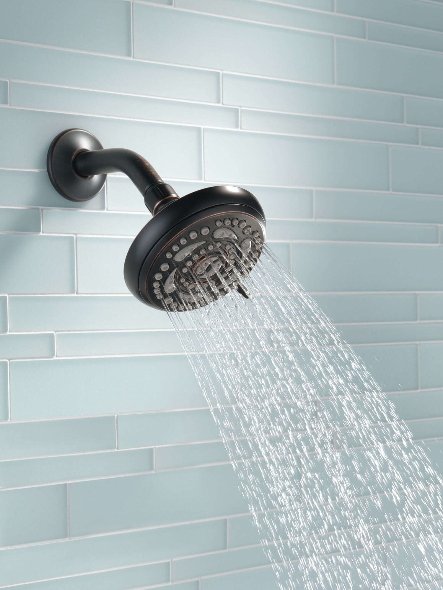 Насадка для душа с 7 настройками Delta Faucet 75784OB - Вид №6