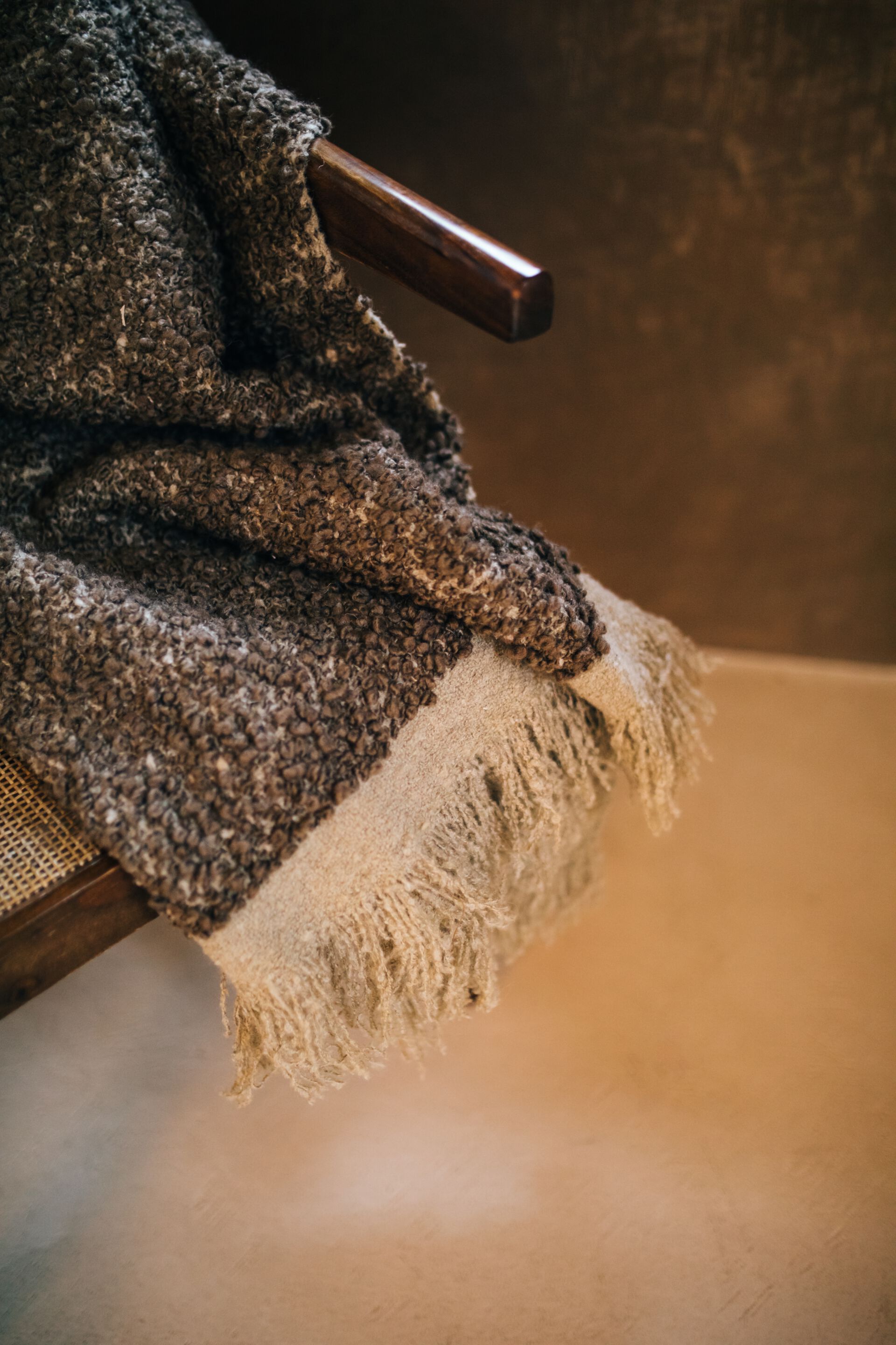 Плед из акриловой ткани POMAX ZAZOU ARCH-00142783 - Вид №2