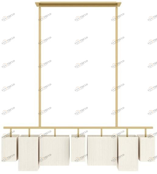 FRATO Подвесной светильник прямого света из латуни  Flf010012aab 