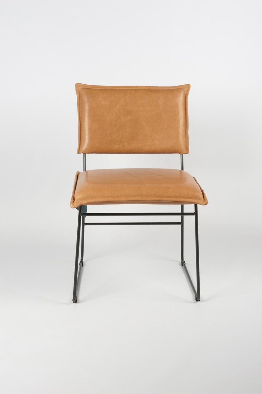 Jess Санное кресло с кожаной обивкой Norman sun-id-1478981 - Вид №7