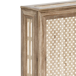 Экран для радиатора 90х60 см Глория дуб винтаж STELLA STSR-1086