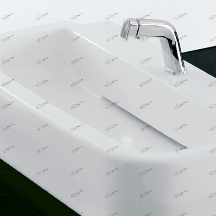 40039 Подвесная раковина настенная овальная Althea Ceramica  белая 