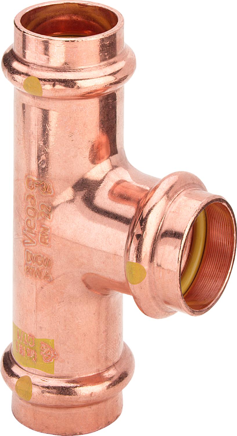 Viega Тройник Profipress G 2618 (346102) 346 102