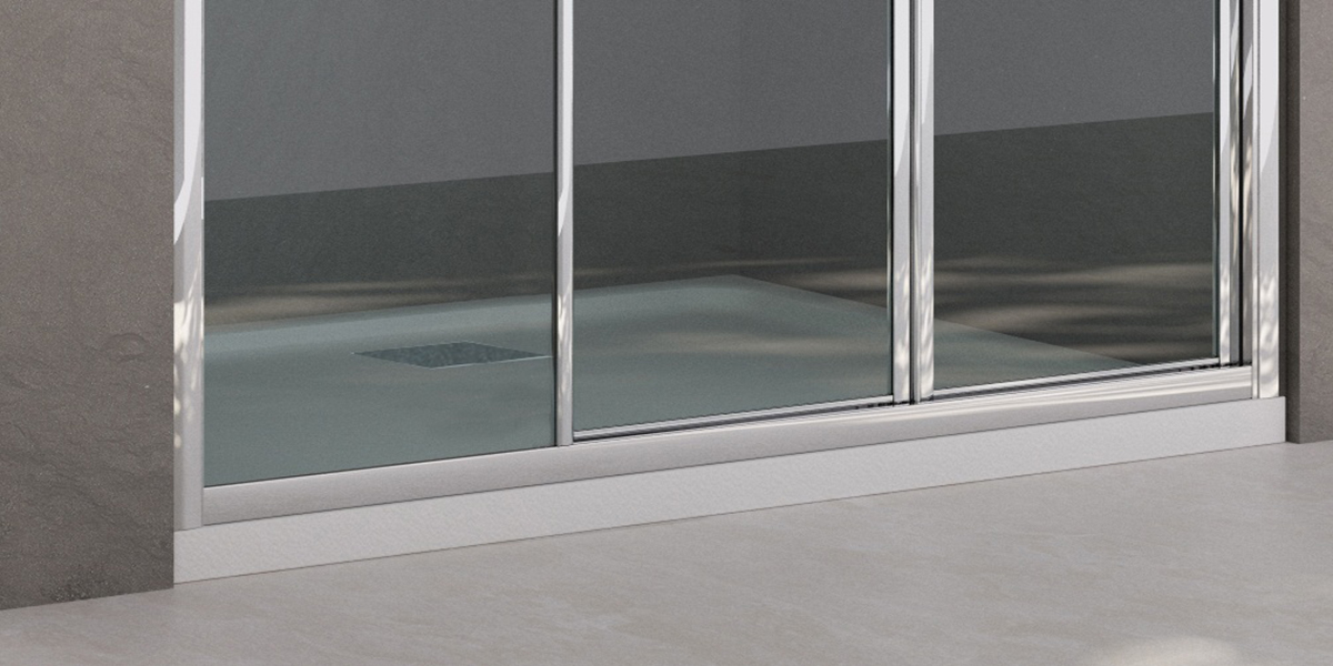 Двери в нишу ASIA 100 см CSA Box Doccia 93P - Вид №2