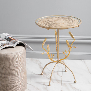 19088 Столик декоративный Oliva Branch Айвори BOGACHO