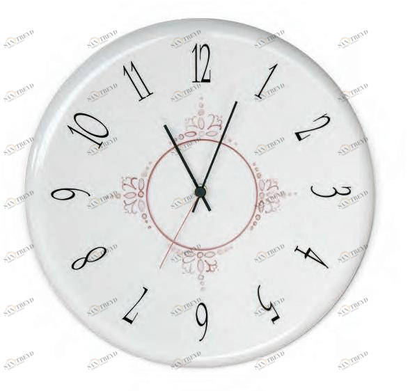 Aldo Bernardi Настенные керамические часы Orologi sun-id-1444911