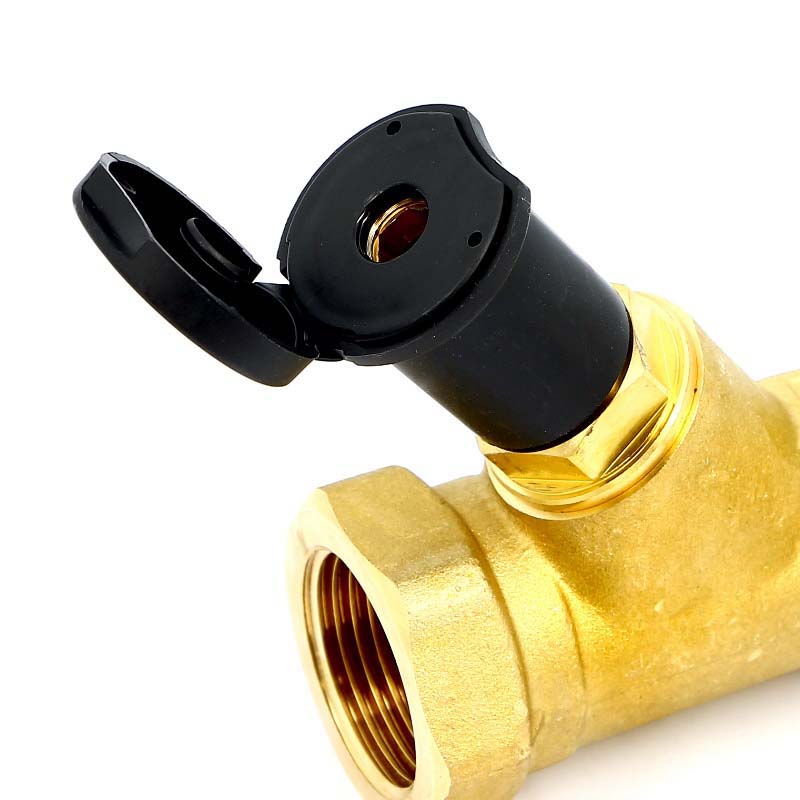 Вентиль WATTS балансировочный 1" ВР WattFlow с расходомером и "Memostop" SRV-IG. 5-50 л/мин 10010156 - Вид №3