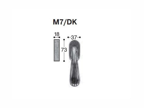 Бронзовая оконная ручка DK GIARA ART DESIGN-BRONZE раковина ARCH-00023116 - Вид №2