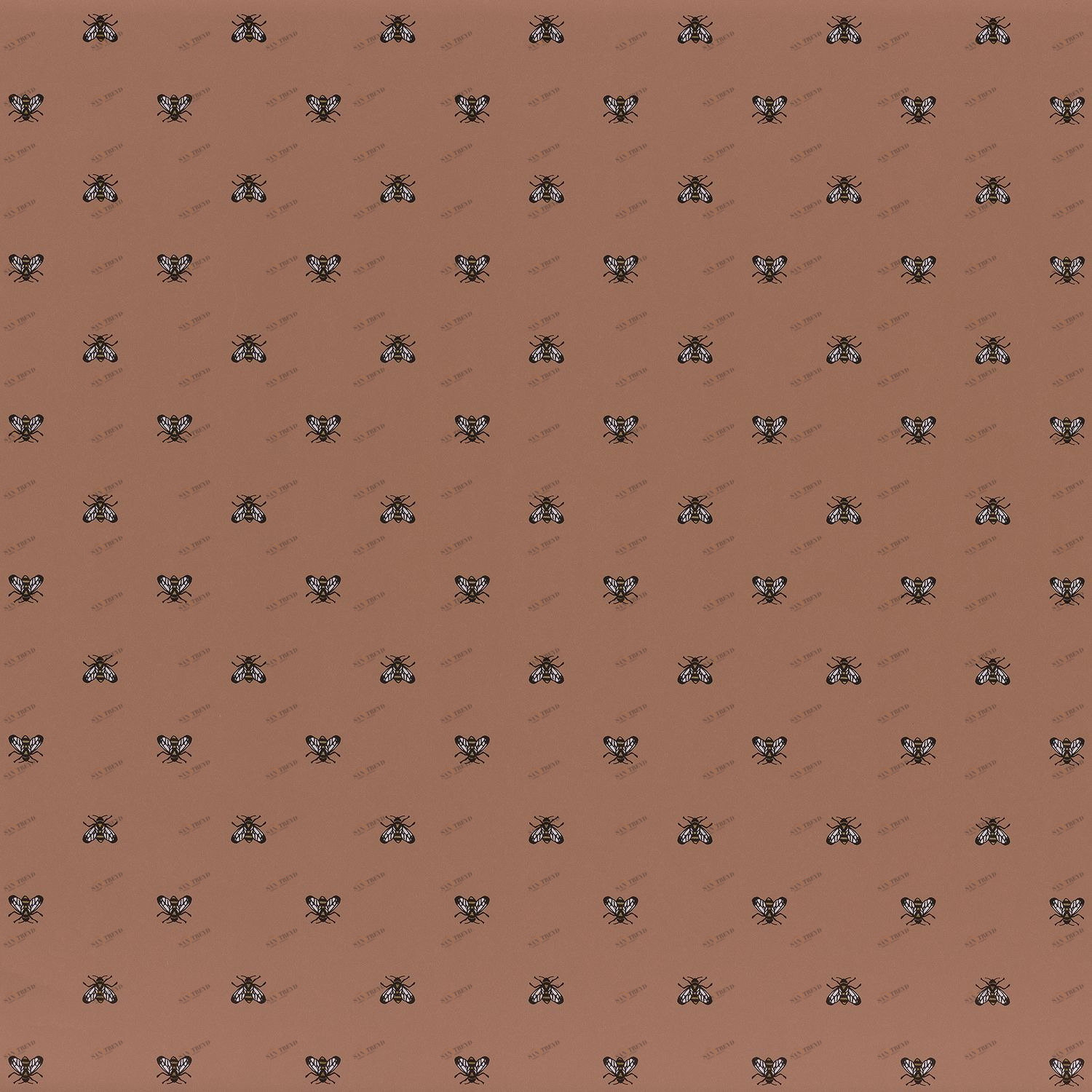 Рулон обоев CASAMANCE 74340581 Основа нетканая бумага Blossom