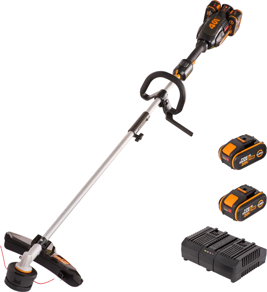 WORX WG186E.1 - аккумуляторный триммер NITRO с бесщеточным двигателем 89107585