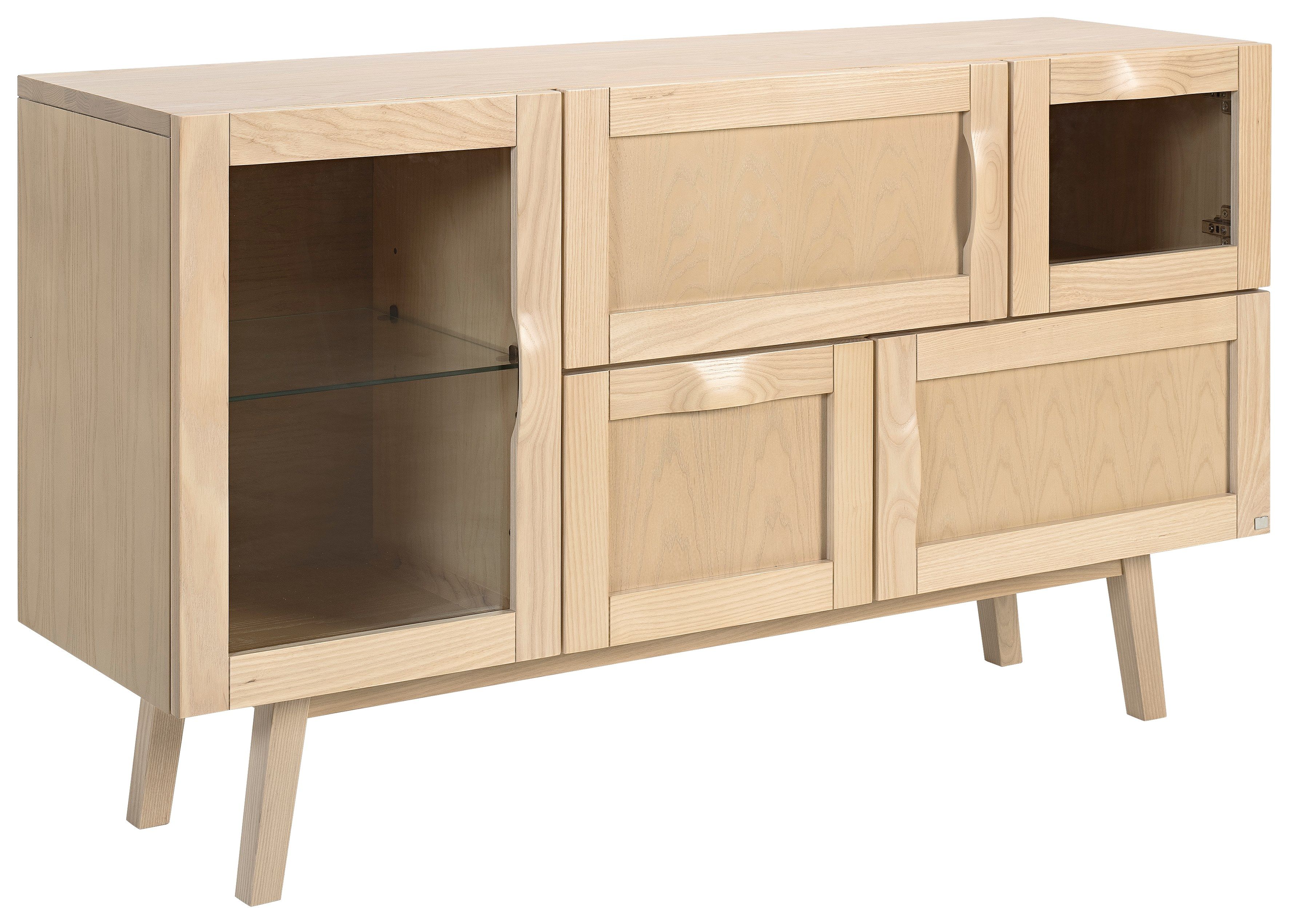 Березовый шкаф с распашными дверями Hans K Rainbow ARCH-00031071 - Вид №4