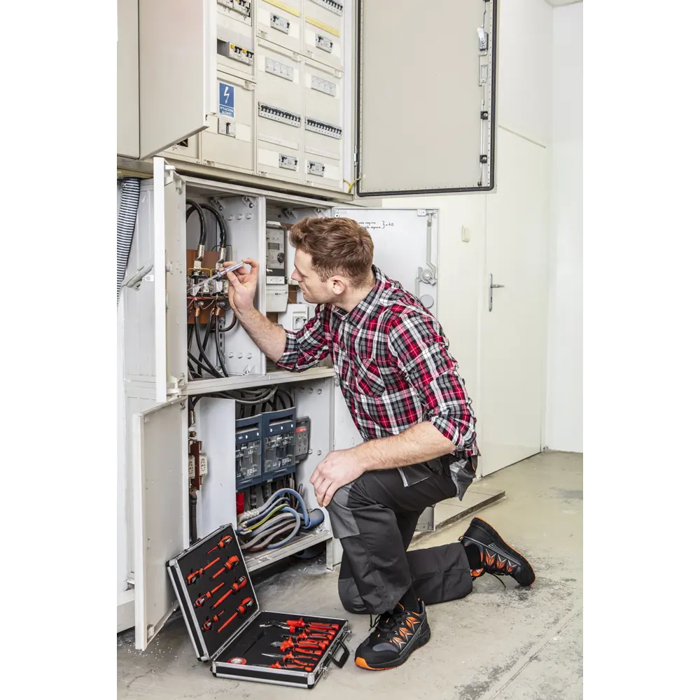 Брюки рабочие Neo 81-220-M цвет серый размер M/50 Neò NEO HD STLM-2102845 - Вид №1