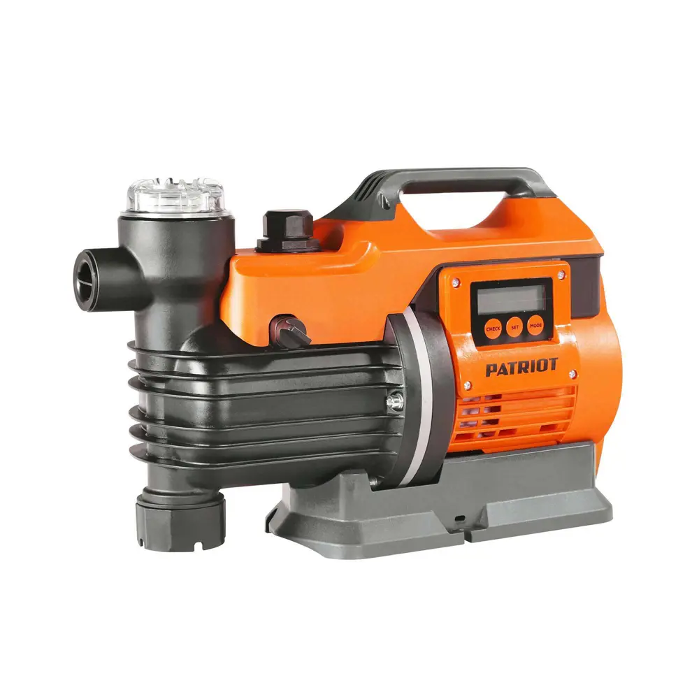 Автоматический насос Patriot R 1100 LCD с электронным управлением 89356872 STLM-0957155