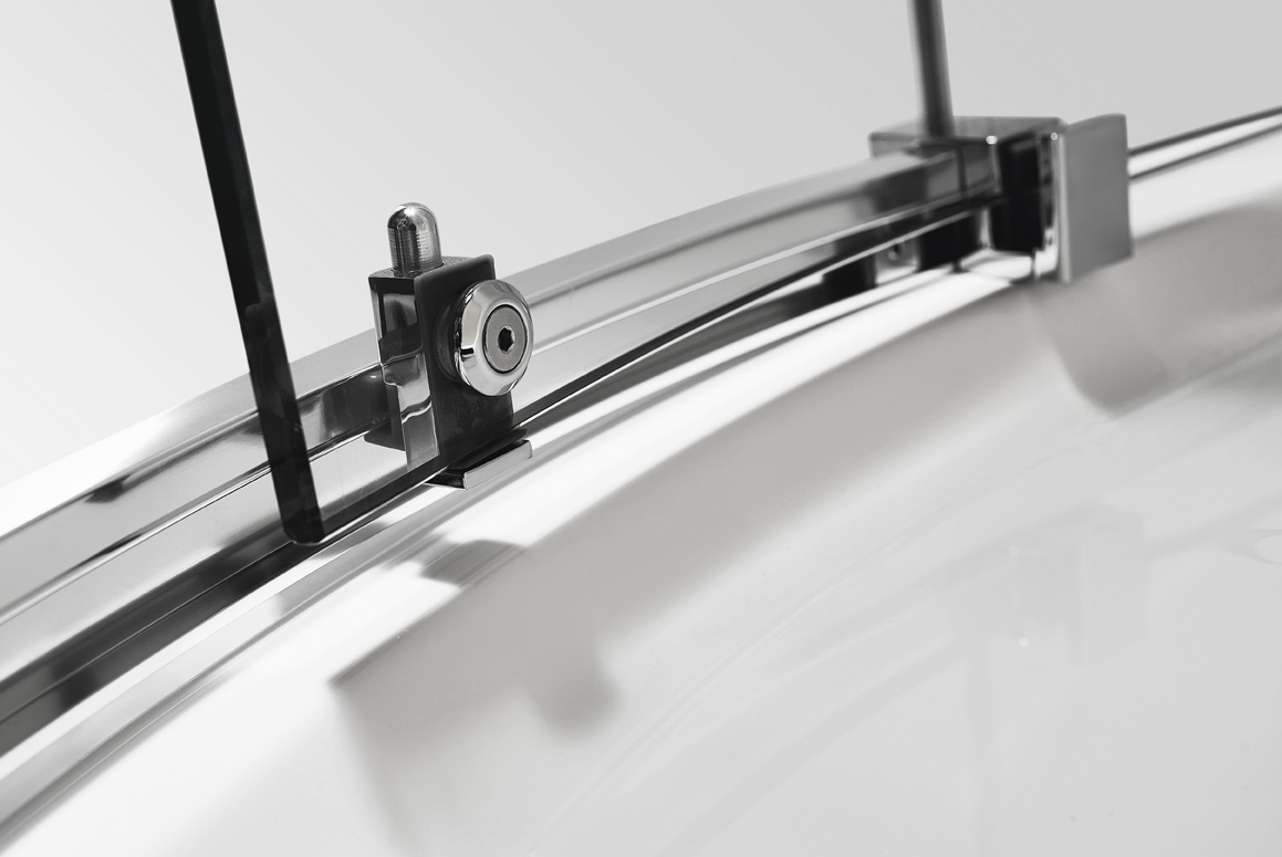 Душевой уголок CEZARES STYLUS-O-M-R-2-90-C-Cr - Вид №3