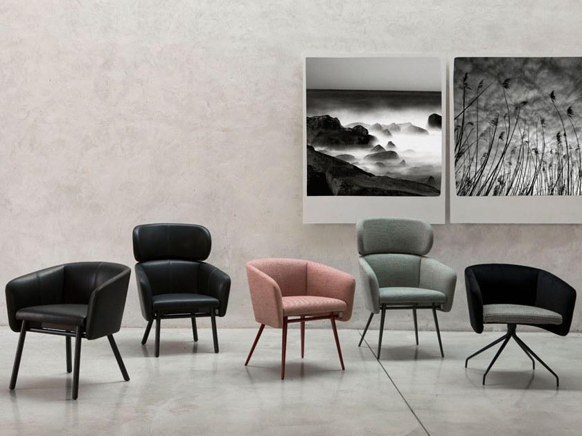 TrabA' Кресло из ткани с подлокотниками Balù 0054 - Вид №7