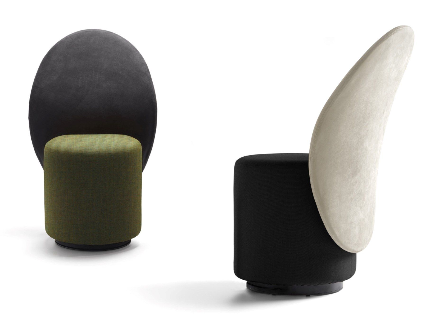 Кожаное кресло Opinion Ciatti LOOMI ARCH-00129668