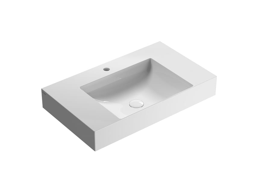 Керамическая прямоугольная раковина Ceramica Globo плиты ARCH-00113593