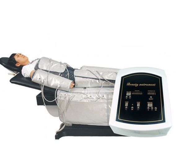 31430 Аппарат AU-7006 2 в 1: прессотерапия и инфракрасный прогрев AURO  - Вид №3