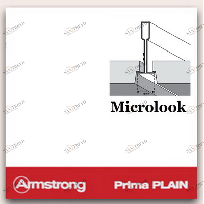 Потолочная плита Armstrong Prima Plain MicroLook Armstrong (Великобритания) 7484