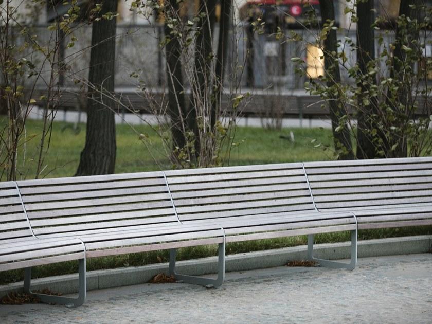 mmcité1 Модульная деревянная скамья Portiqoa sun-id-1482572 - Вид №5