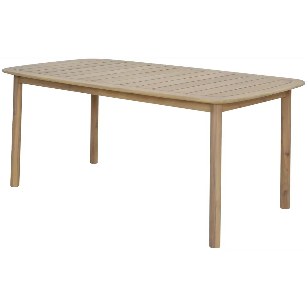 Стол садовый BEGINIA Fisht из натуральной акации для террасы 89382920 STLM-1577044 - Вид №3