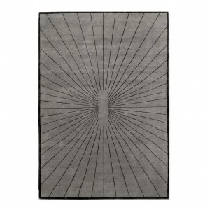 Ковер Utopia 300x400 серый RUGBERRY ДИЗАЙНЕРСКИЕ, UTOPIA 326078 Серый