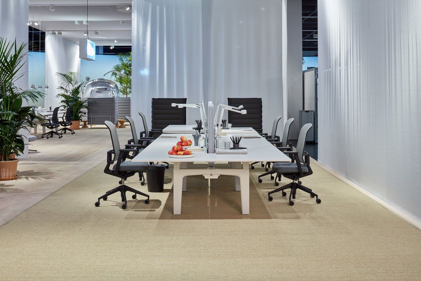 Множественный прямоугольный стол VITRA CDS ARCH-00096468 - Вид №52