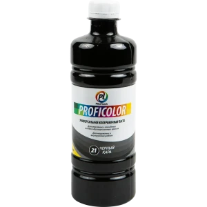 Колеровочная паста Profilux №21 450 мл цвет чёрный 14921433 STLM-2187281