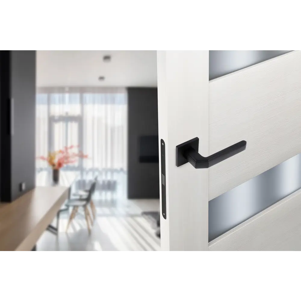 Дверные ручки Edson EDS-137B-Q2 — элегантное решение для межкомнатных дверей 85170376 STLM-0059388 - Вид №4