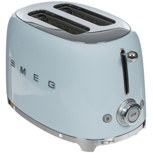 1152599 Тостер Smeg TSF01PBEU голубой