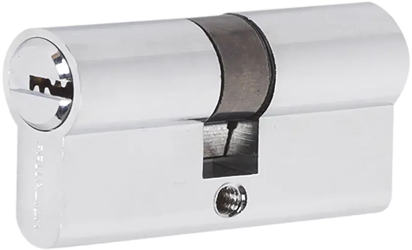 Цилиндр замка Palladium 60 C ET CP с защитой от взлома 17217089