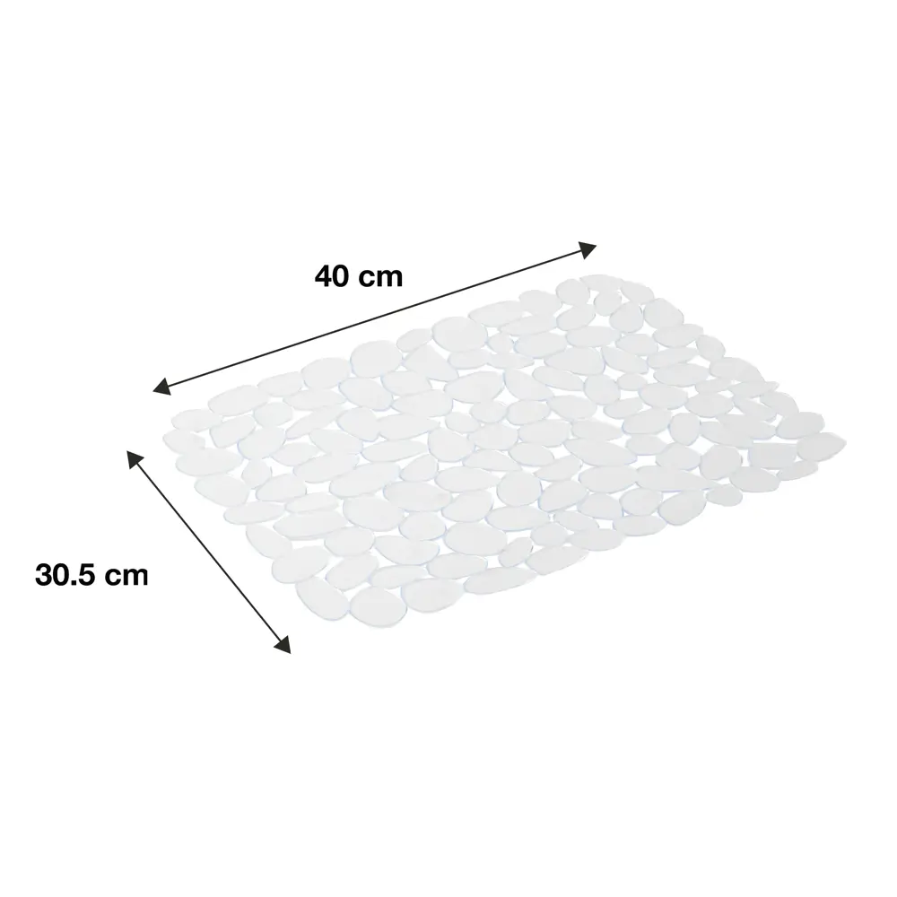 Коврик для мойки Delinia 40x30.5 см силикон цвет прозрачный STLM-2163390 - Вид №4