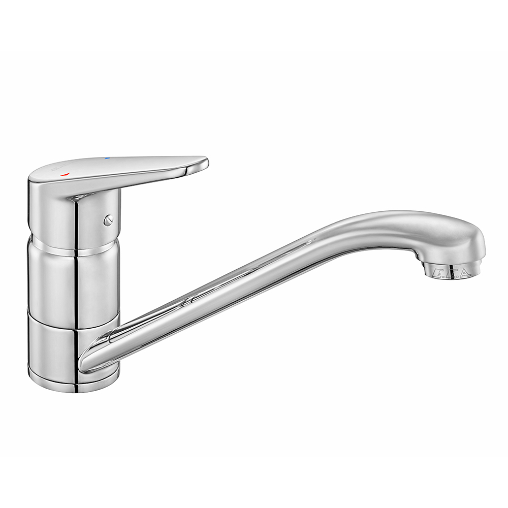 102118141  Смеситель для мойки Spylos с вращающейся трубой Eca  - Вид №1