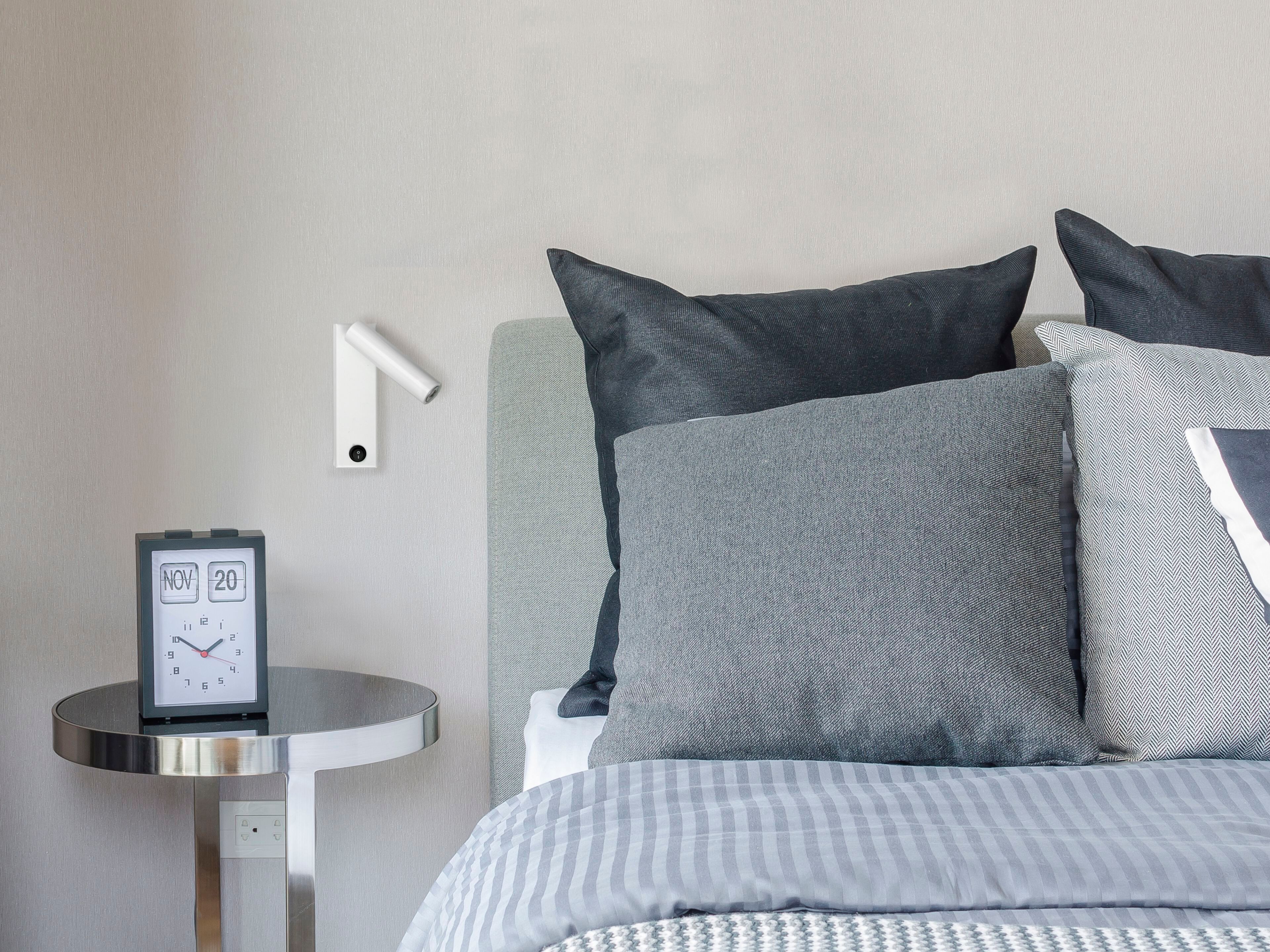 Никель регулируемый светодиодный настенный светильник luxcambra Манхэттен ARCH-00071769 - Вид №1